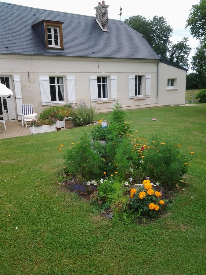 Bed and Breakfast Le Moulin Pontoise-les-Noyon Exterior foto